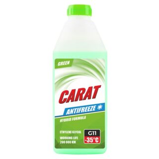 Антифриз CARAT G11 GREEN (зелений) 900г