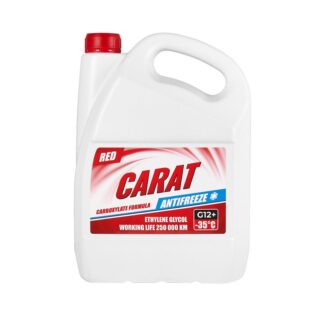 Антифриз CARAT G12+ RED (червоний) 4,3кг