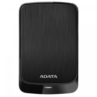 PHD External 2.5'' ADATA USB 3.2 Gen. 1 DashDrive Classic HV620S 1TB Slim Black
