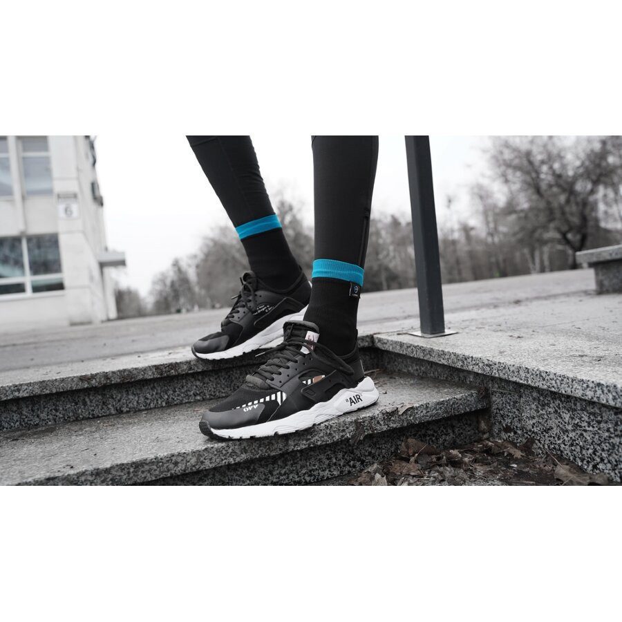 Шкарпетки водонепроникні Dexshell Running Lite, р-р XL, блакитні
