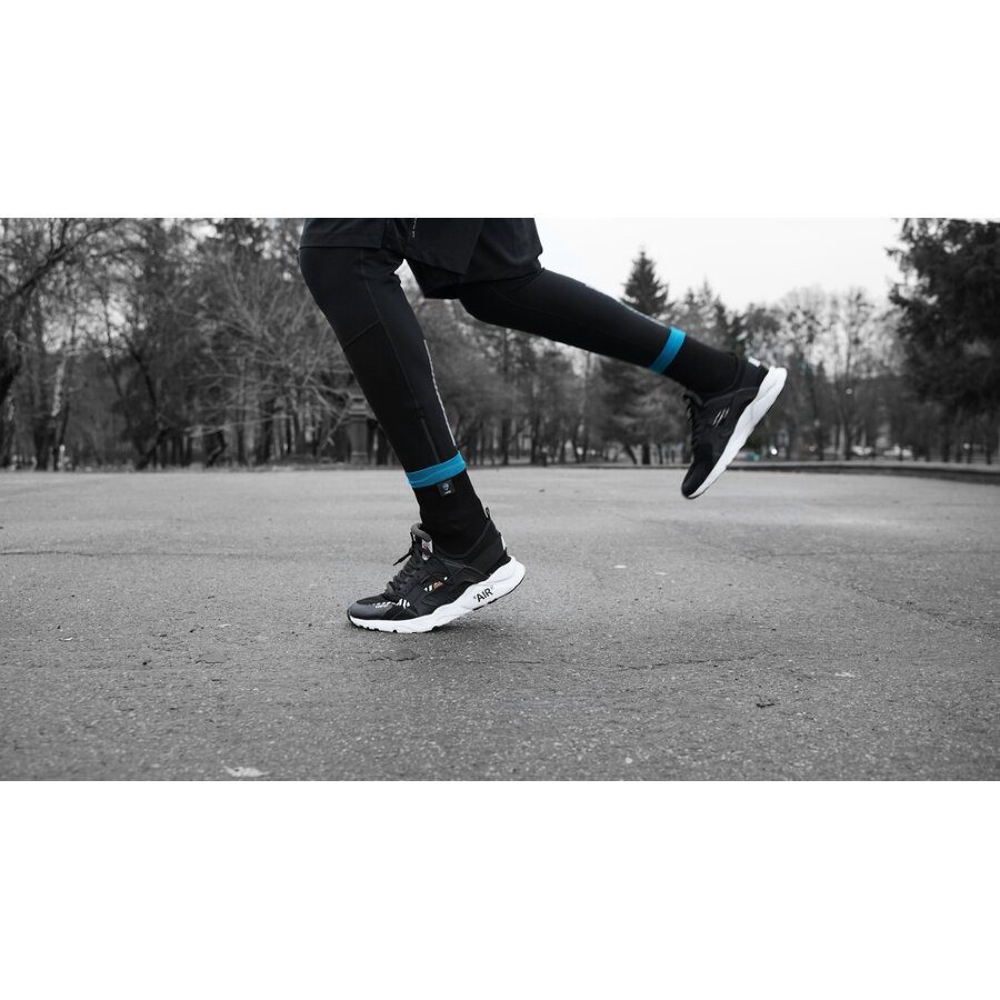 Шкарпетки водонепроникні Dexshell Running Lite, р-р XL, блакитні