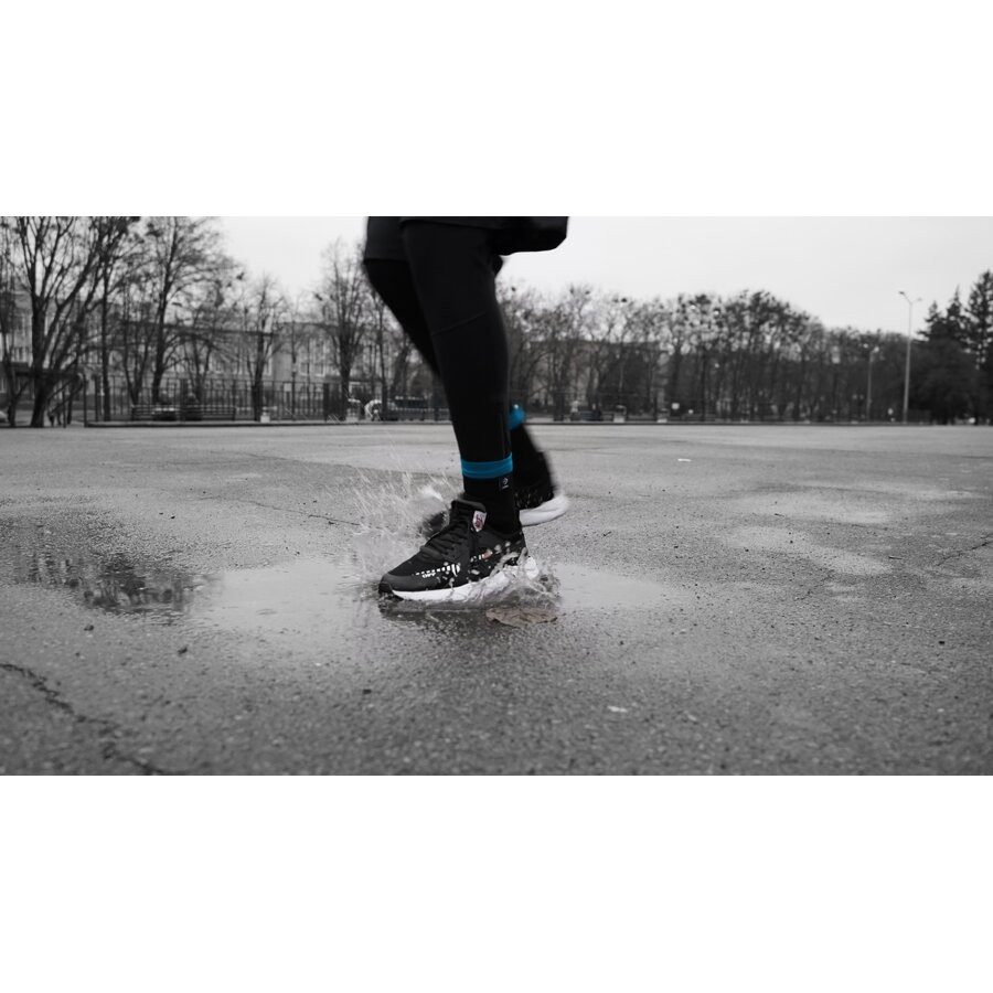 Шкарпетки водонепроникні Dexshell Running Lite, р-р XL, блакитні