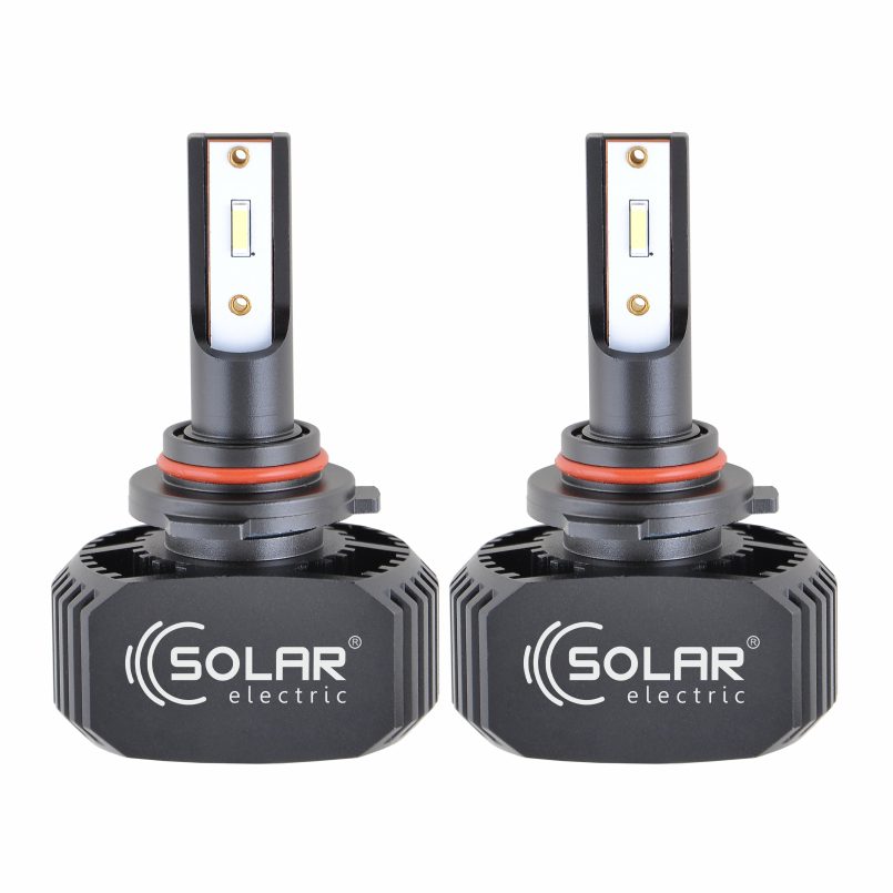 LED автолампа Solar HB3 12/24V 6000K 5000Lm 40W, CSP1860 2шт