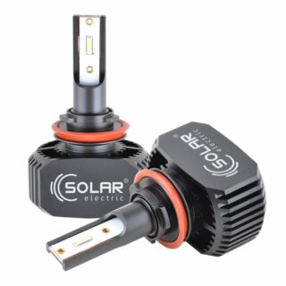 LED автолампа Solar H11 12/24V 6000K 5000Lm 40W CSP1860 2шт