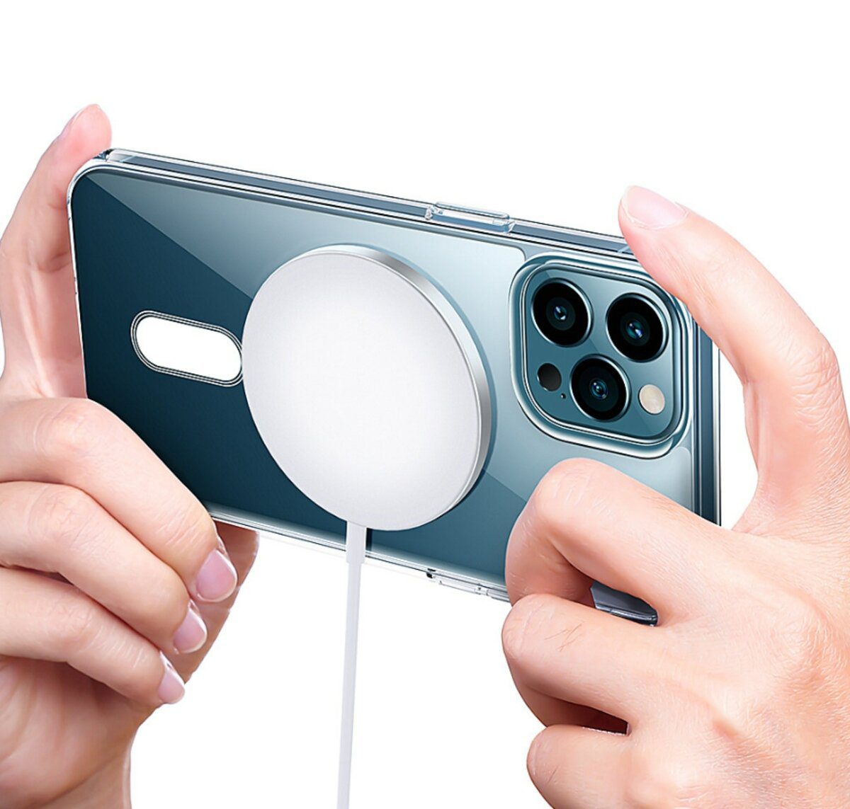 Чохол Cosmic Acrylic MagSafe HQ for Apple iPhone 11 Pro Transparent