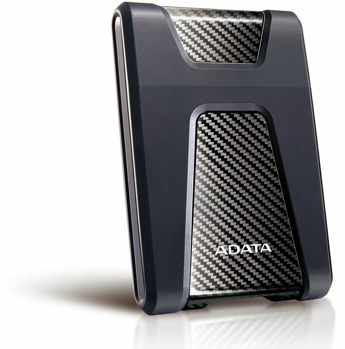 PHD External 2.5'' ADATA USB 3.1 DashDrive Durable HD650 1TB Black
