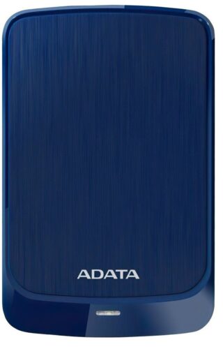 PHD External 2.5'' ADATA USB 3.2 Gen. 1 HV320 1TB Slim Blue