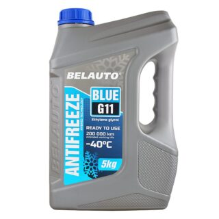 Антифриз BELAUTO ANTIFREEZEE G11 BLUE, синій, 5кг
