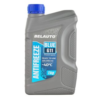 Антифриз BELAUTO ANTIFREEZEE G11 BLUE, синій, 1кг
