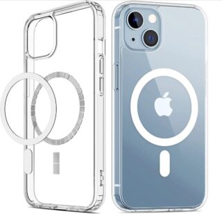 Чохол Cosmic Acrylic MagSafe HQ for Apple iPhone 15 Transparent