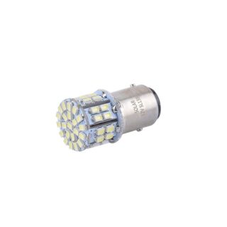 LED автолампа SOLAR 12V S25 BAY15d 50SMD white, 2шт