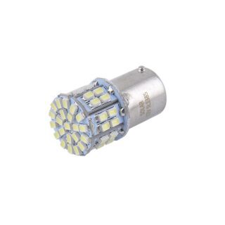 LED автолампа SOLAR 12V S25 BA15s 50SMD white, 2шт
