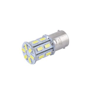 LED автолампа SOLAR 12V S25 BA15s 20SMD white, 2шт