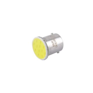 LED автолампа SOLAR 12V G18.5 BA15s white, 2шт