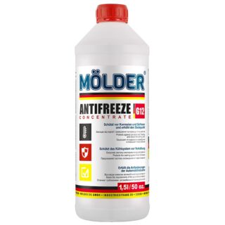 Антифриз MOLDER концентрат, червоний, 1,5л