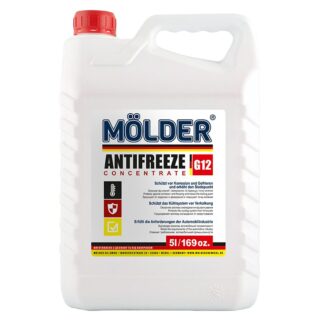Антифриз MOLDER концентрат, червоний, 5л