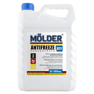 Антифриз MOLDER концентрат, синій, 5л