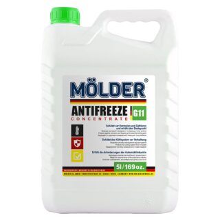 Антифриз MOLDER концентрат, зелений, 5л