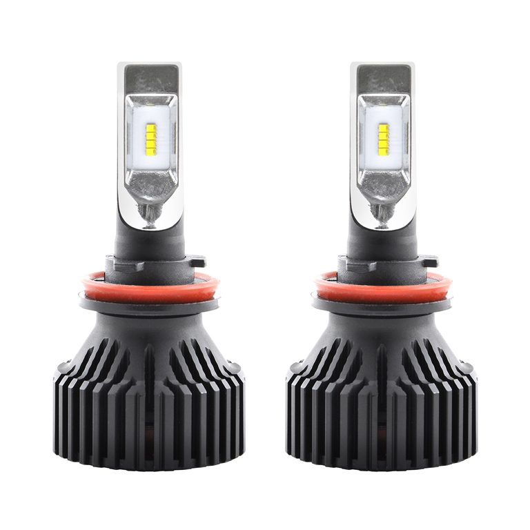 LED автолампа SOLAR H11 12/24V 6500K 8000Lm 60W ZES