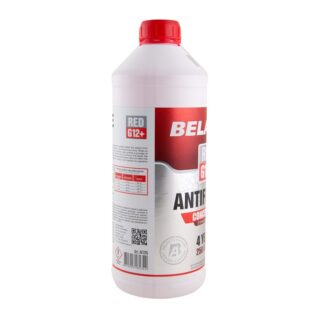 Антифриз BELAUTO RED G12+ концентрат, червоний 1,5л