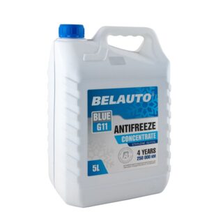 Антифриз BELAUTO BLUE G11 концентрат, синій 5л
