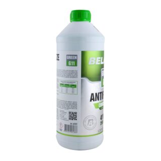 Антифриз BELAUTO GREEN G11 концентрат, зелений 1,5л
