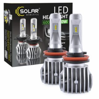 LED автолампа SOLAR H11 12/24V 6500K 6000Lm 50W Cree Chip
