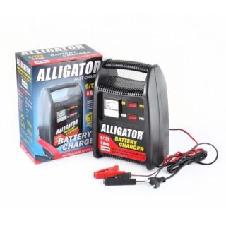 Зарядний пристрій для АКБ Alligator AC804 6/12V, 8А