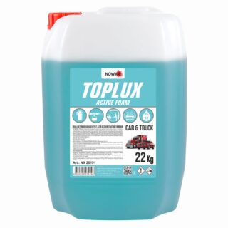 Піна активна для безконтактної мийки NOWAX TOPLUX ACTIVE FOAM NX20191 концентрат, 22 кг