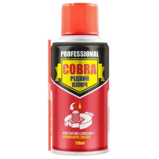 Рідкий ключ Nowax ANTI-RUST LUBRICANT COBRA, 110мл