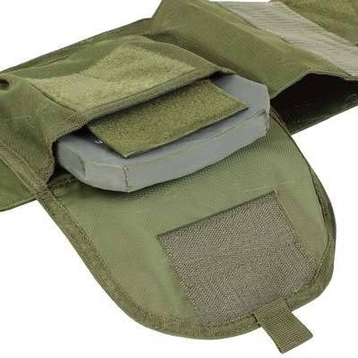 Жилет тактичний Condor Modular Operator Plate Carrier з кишенями під м'які бічні пластини ц:мультикам