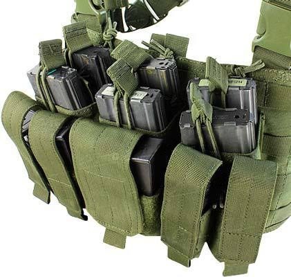 Жилет тактический Condor Outdoor Recon Chest Rig ц:olive drab