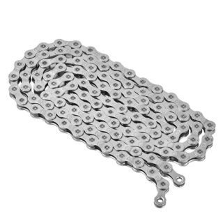Ланцюг велосипедний Grey's 9шв. S9 Silver/Silver, 116 ланок