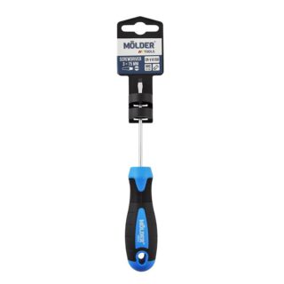 Викрутка Molder MT32001 шліцева SL3x75mm