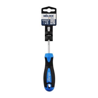 Викрутка Molder MT32004 шліцева SL5x75mm