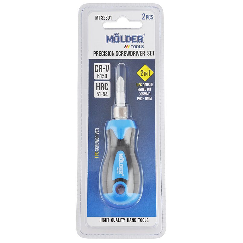 Викрутка Molder MT32301 2в1