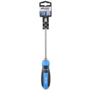 Викрутка Molder MT33005 шліцева, ударна з шестигранною опорою SL6x150mm