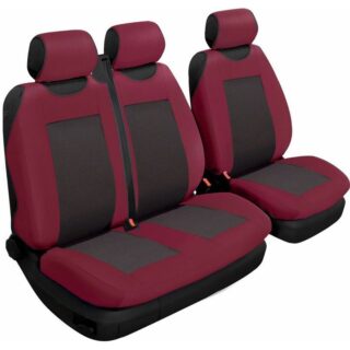 Чохли універсал Beltex Comfort, 2+1 шт, гранат
