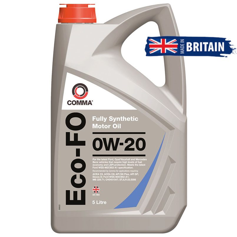 Моторне мастило Comma ECO-FO 0W-20 5л