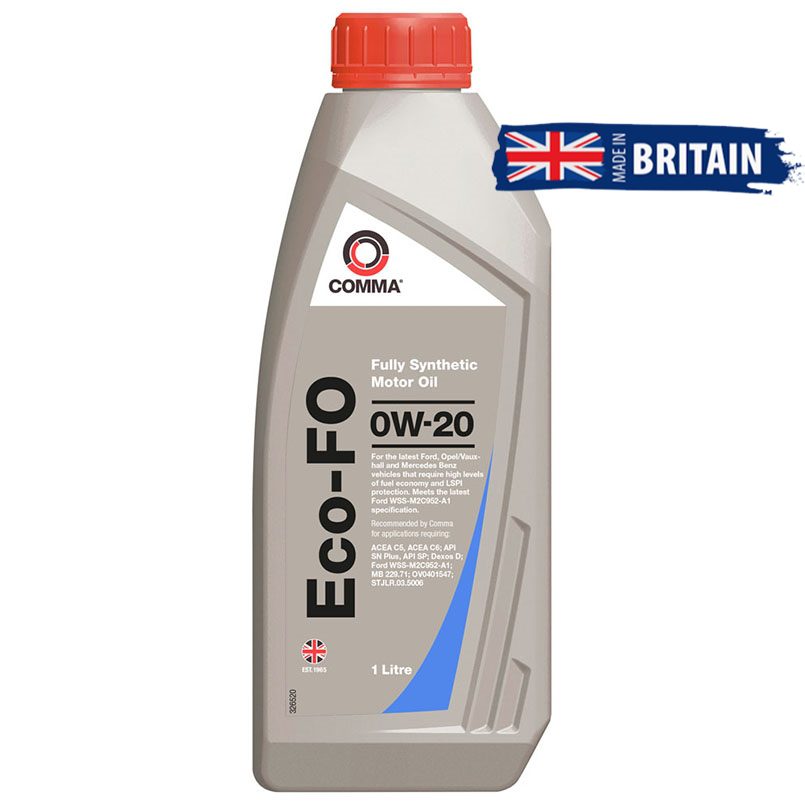 Моторне мастило Comma ECO-FO 0W-20 1л