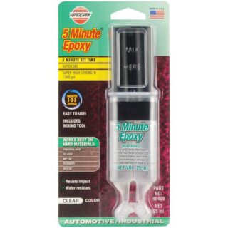 Клей Versachem 5 MINUTE CLEAR EPOXY універсальний, прозорий, 25мл