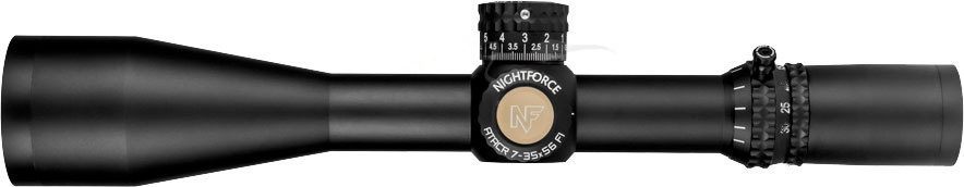 Приціл Nightforce ATACR 7-35x56 F1 ZeroS 0.1 сітка Mil Mil-C з підсвічуванням
