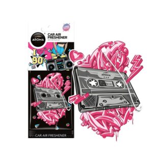 Ароматизатор Aroma Car Cellulose BACK TO 90' & 70' - Tape