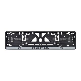 Рамка під номер СarLife Dacia NH64