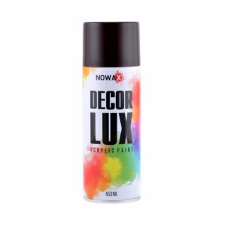 Акрилова спрей-фарба NOWAX DecorLux, 450 мл, червоне вино, (WINE RED/RAL3005)
