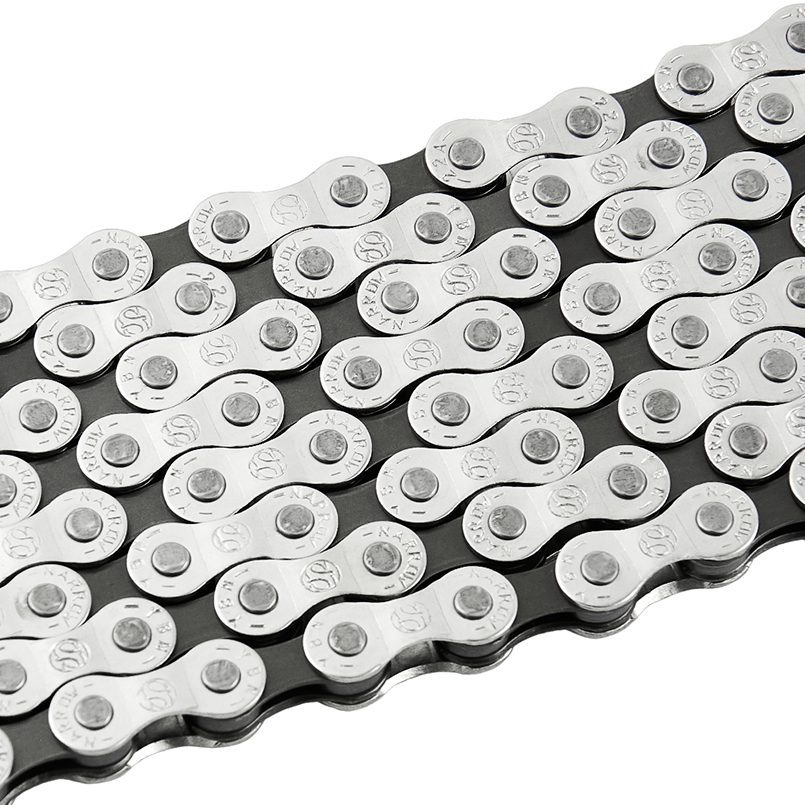 Ланцюг велосипедний Grey's 6-7шв. S50 Half Silver, 116 ланок