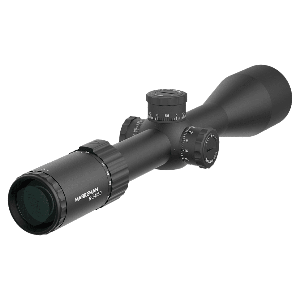 Приціл оптичний Vector Optics Marksman 6-24x50 (30mm) FFP