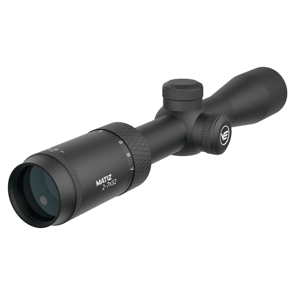 Приціл оптичний Vector Optics Matiz 2-7x32 (25,4 мм) MOA SFP