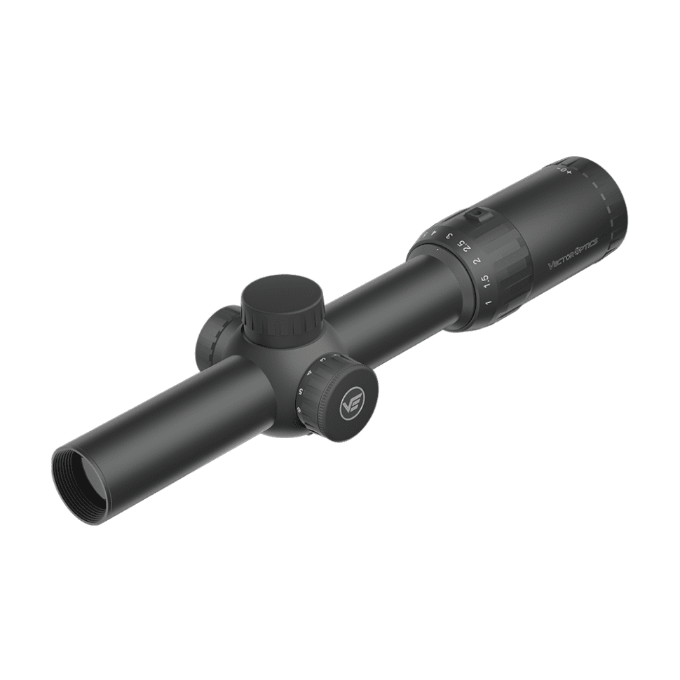 Приціл оптичний Vector Optics Constantine 1-10x24 (30 мм) illum. SFP