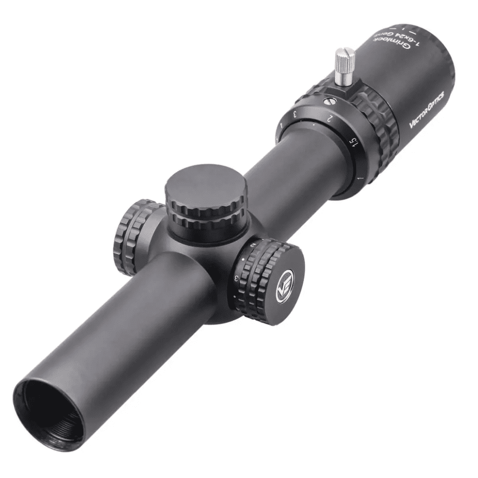Приціл оптичний Vector Optics Grimlock 1-6x24 (30 мм) Illum. GenII SFP